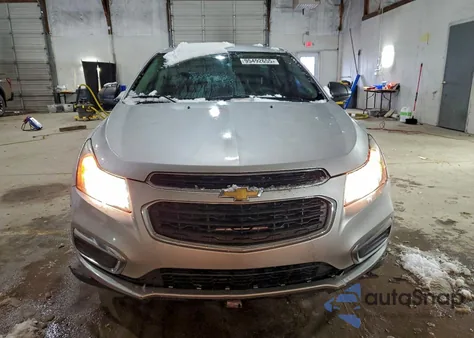 2015 Chevrolet Cruze Ls z USA, uszkodzony, nr VIN 1G1PA5SHXF7296228